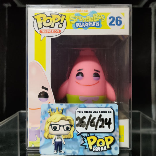 FUNKO POP! Vinyl Television RARE SpongeBob SquarePants #26 Patrick Star [VAULTED]