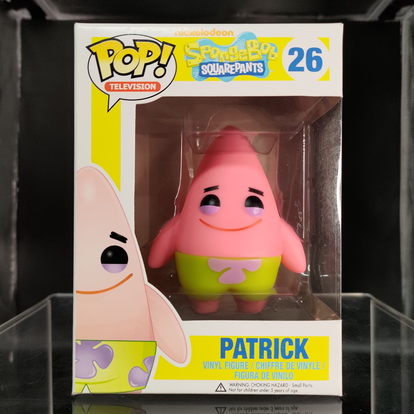 FUNKO POP! Vinyl Television RARE SpongeBob SquarePants #26 Patrick Star [VAULTED]