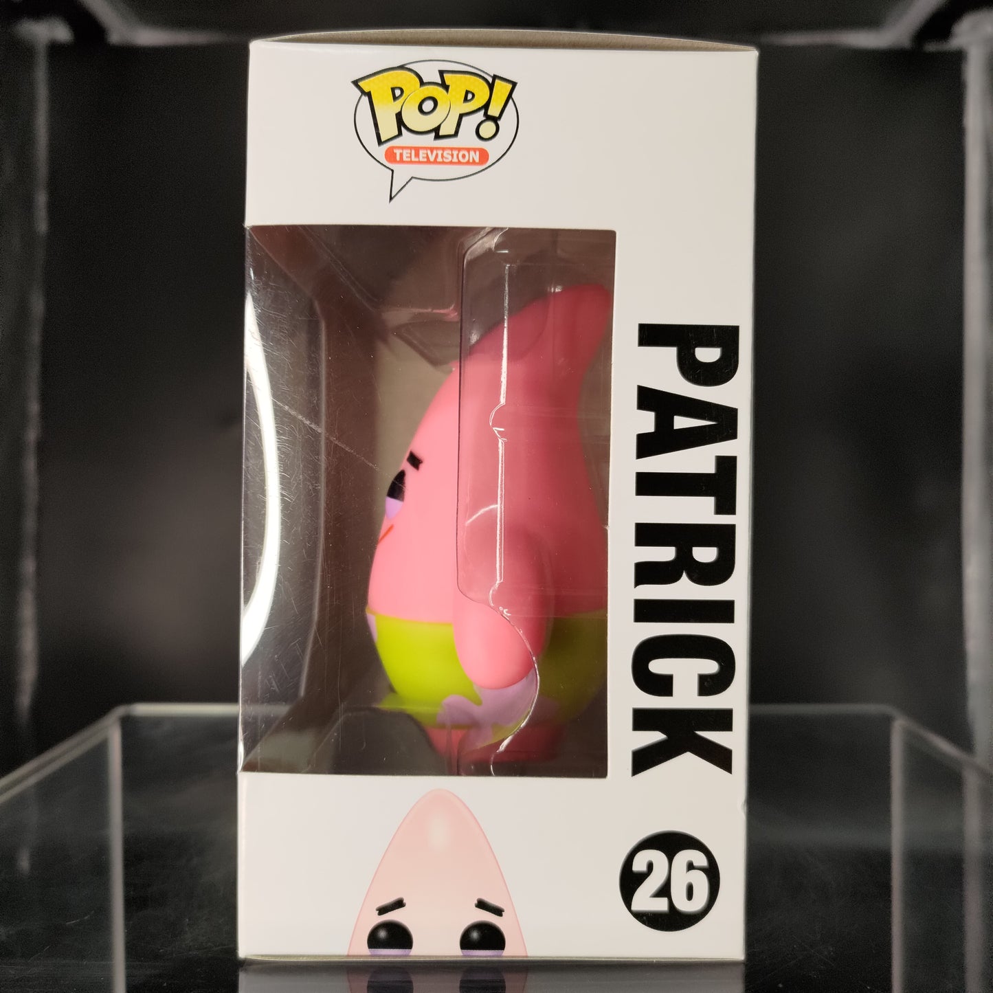 FUNKO POP! Vinyl Television RARE SpongeBob SquarePants #26 Patrick Star [VAULTED]