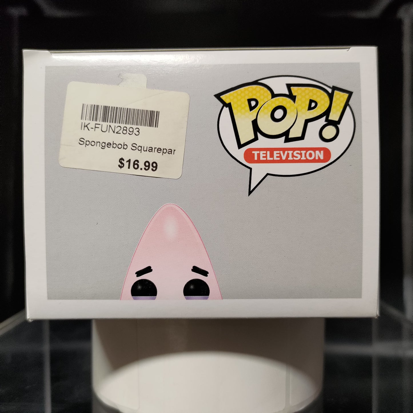 FUNKO POP! Vinyl Television RARE SpongeBob SquarePants #26 Patrick Star [VAULTED]