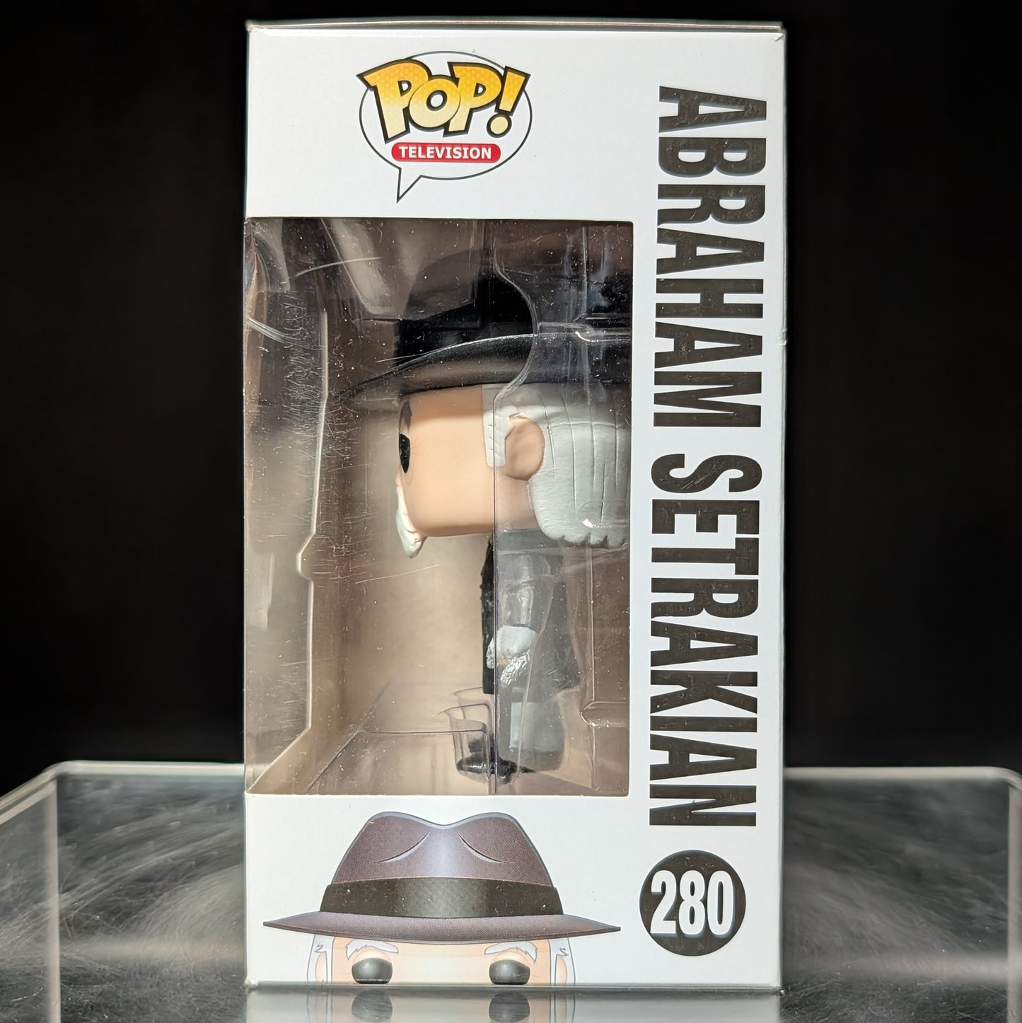 FUNKO POP! Vinyl RARE The Strain #280 "Abraham Setrakian" [VAULTED] - TV