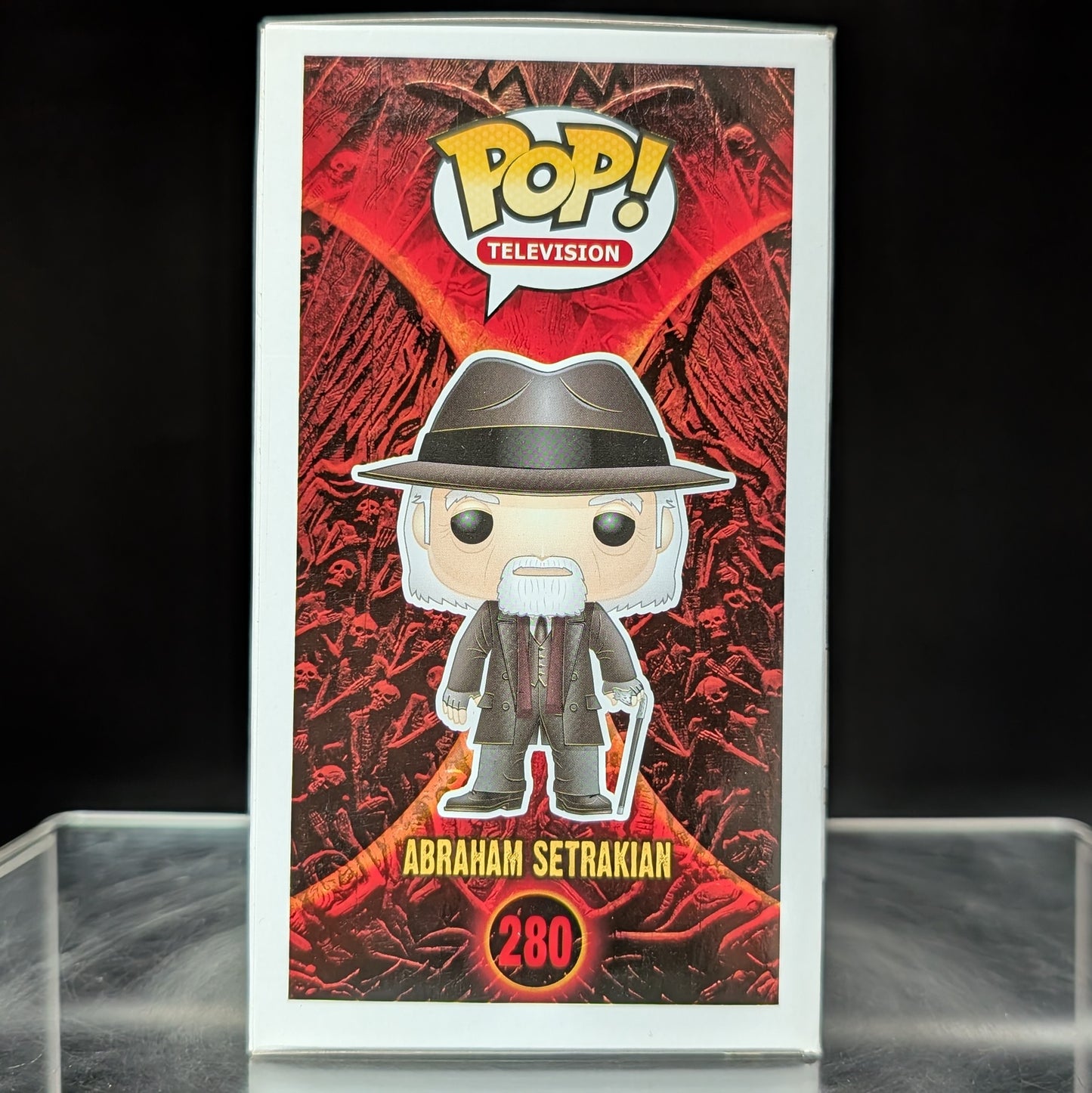 FUNKO POP! Vinyl RARE The Strain #280 "Abraham Setrakian" [VAULTED] - TV