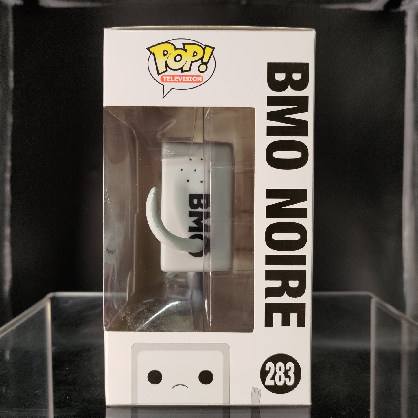 FUNKO POP! Vinyl Television RARE Adventure Time #283 BMO Noire [Hot Topic (Stickerless)] [VAULTED]