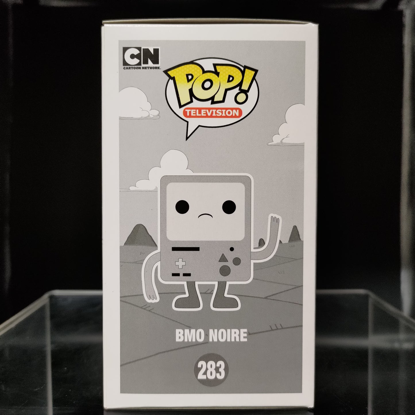 FUNKO POP! Vinyl Television RARE Adventure Time #283 BMO Noire [Hot Topic (Stickerless)] [VAULTED]