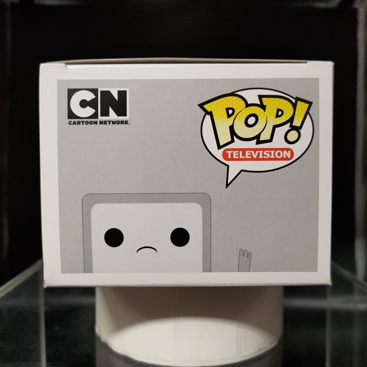 FUNKO POP! Vinyl Television RARE Adventure Time #283 BMO Noire [Hot Topic (Stickerless)] [VAULTED]