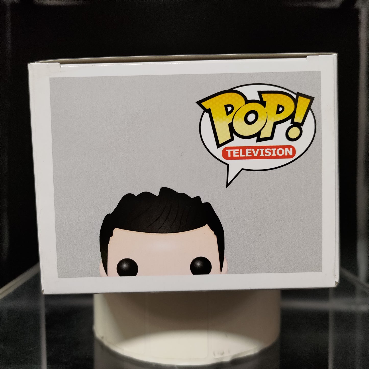 FUNKO POP! Vinyl Television RARE Supernatural Join The Hunt #304 Castiel (Steve) [Hot Topic Pre-Release (Stickerless)] [VAULTED]