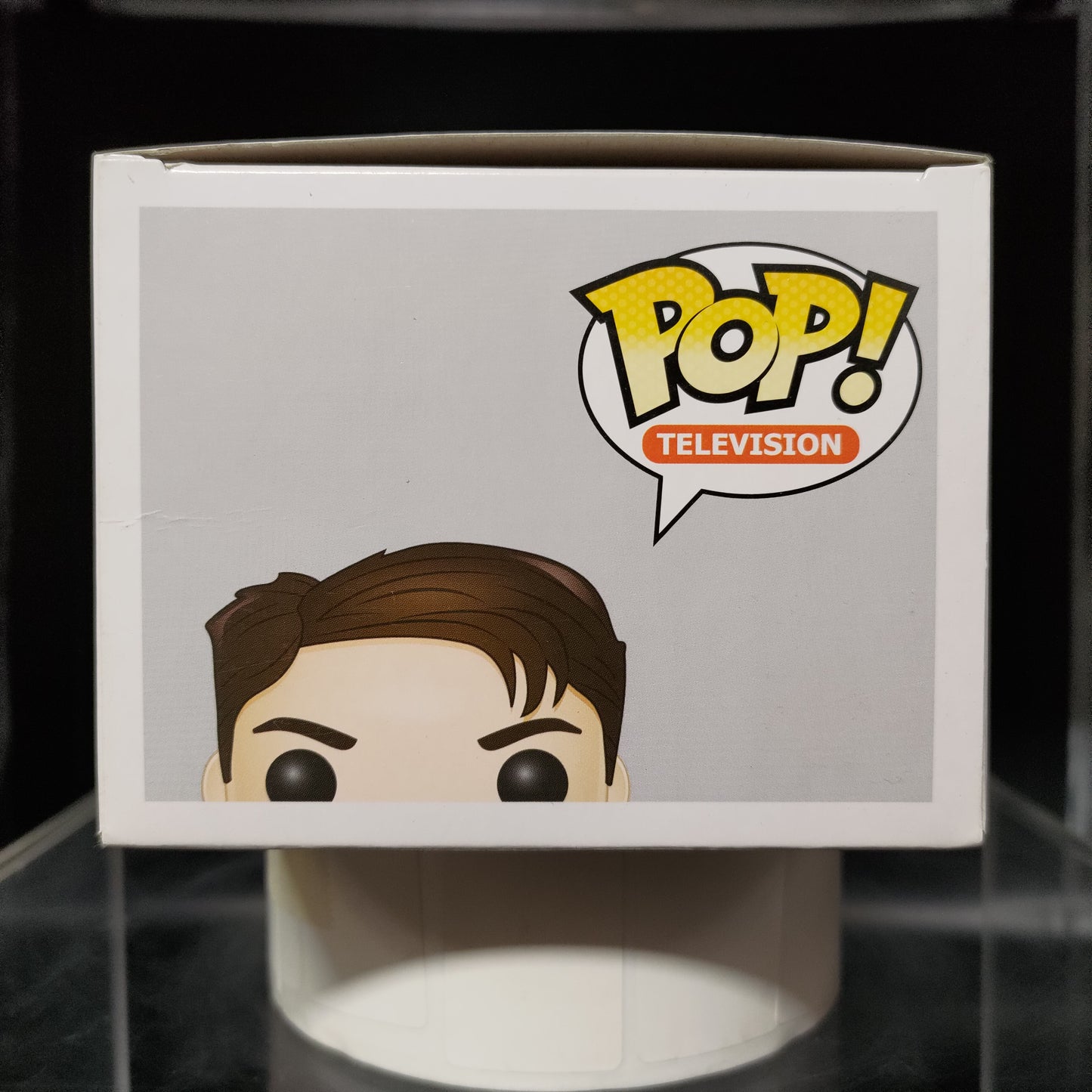 FUNKO POP! Vinyl Television RARE Arrow The Television Series #350 Malcolm Merlyn [Summer Convention] [VAULTED]