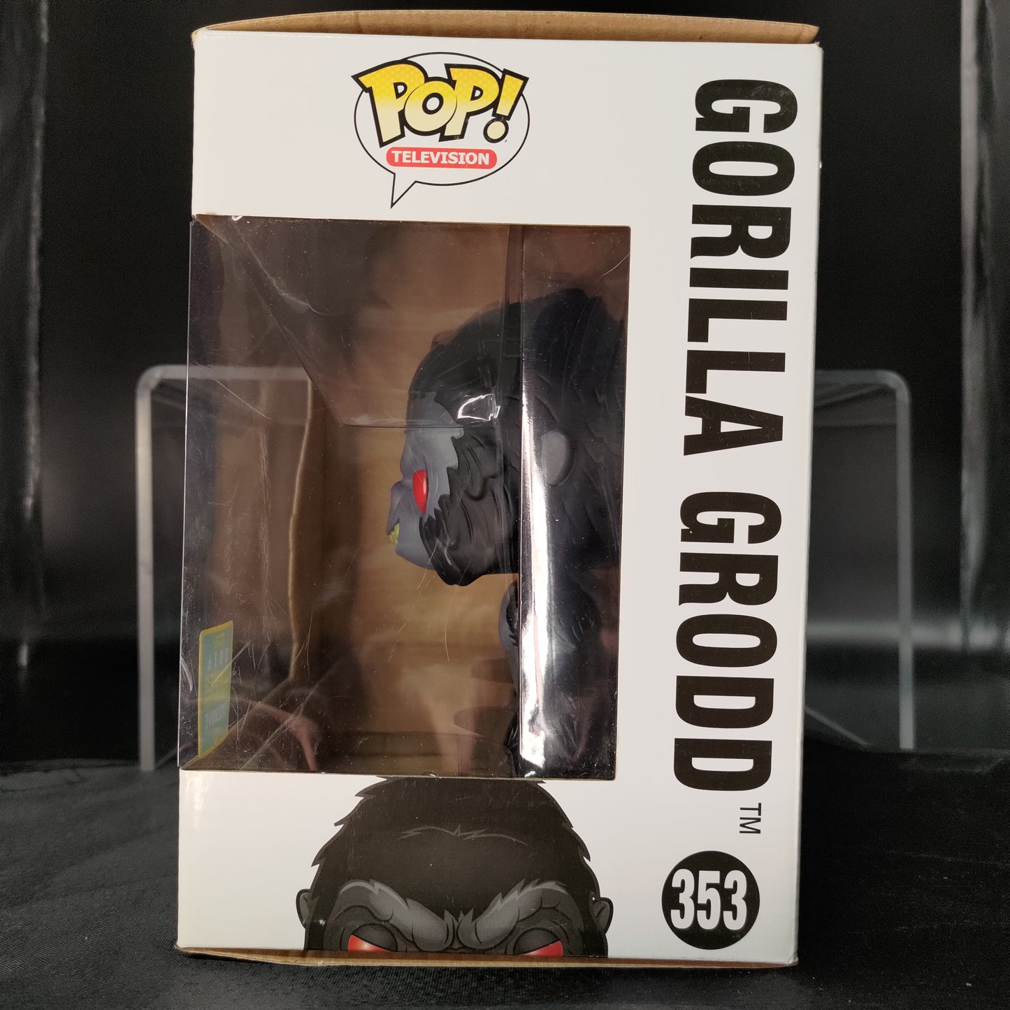 FUNKO POP! Vinyl Television RARE The Flash #353 Gorilla Grodd (The Flash CW) (6in Super) [Summer Convention] [VAULTED]