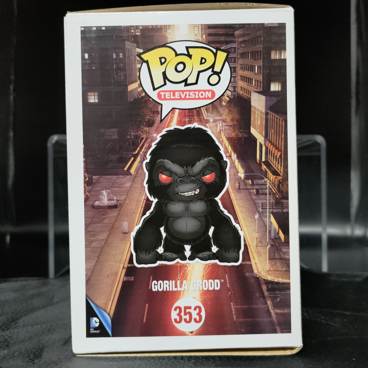 FUNKO POP! Vinyl Television RARE The Flash #353 Gorilla Grodd (The Flash CW) (6in Super) [Summer Convention] [VAULTED]