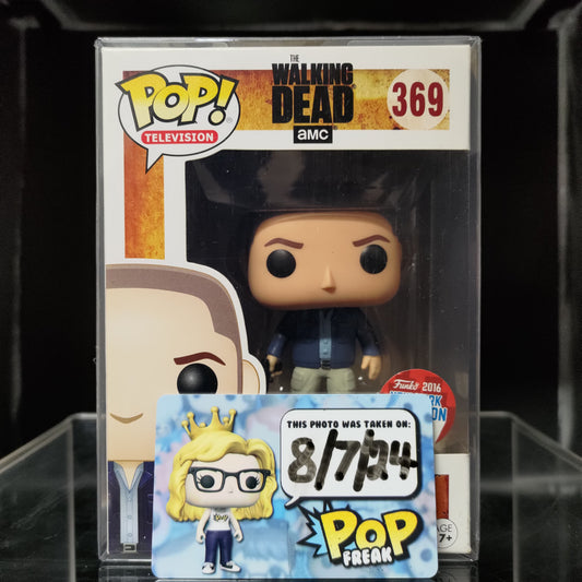 FUNKO POP! Vinyl Television RARE The Walking Dead #369 Shane Walsh [NYCC] [VAULTED]