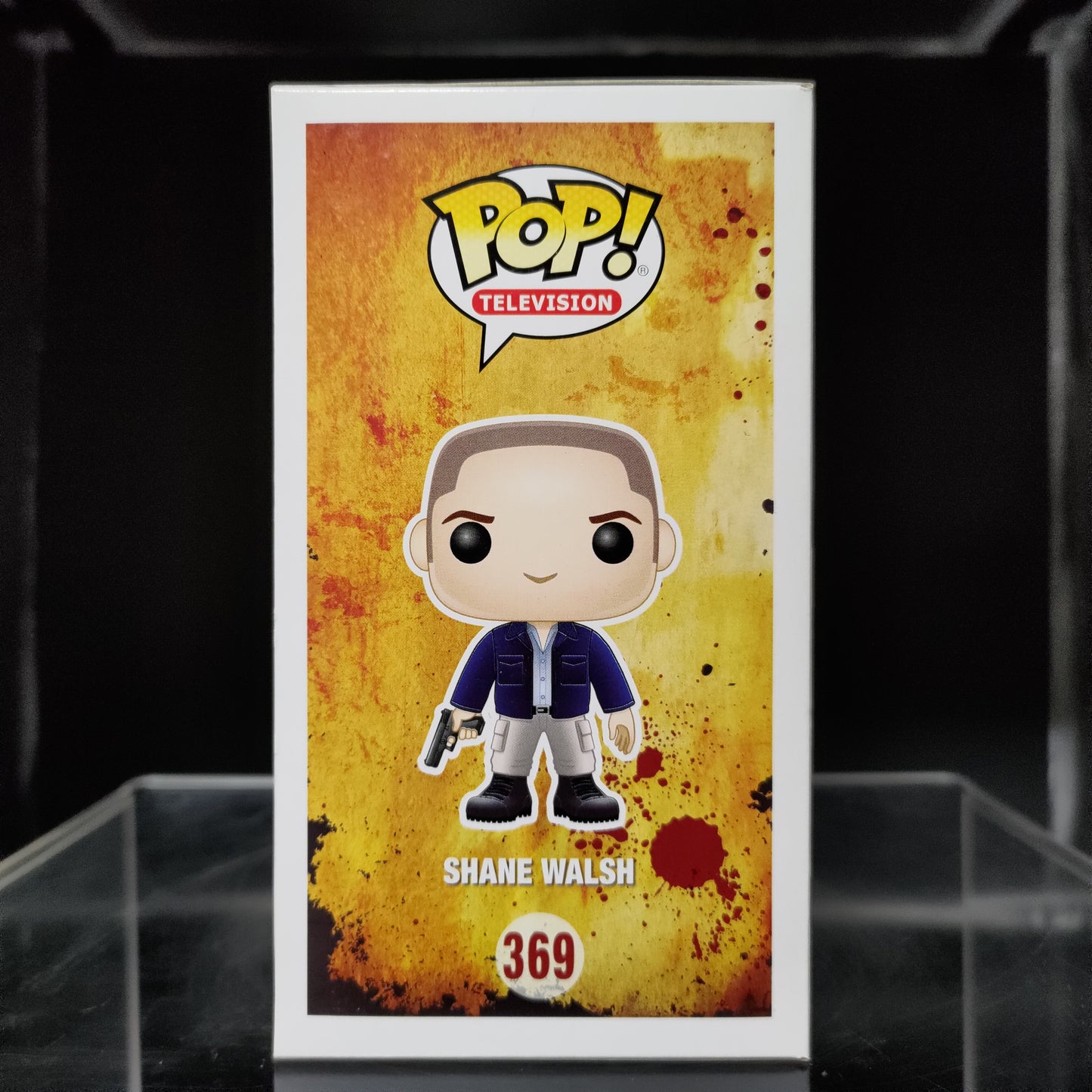 FUNKO POP! Vinyl Television RARE The Walking Dead #369 Shane Walsh [NYCC] [VAULTED]