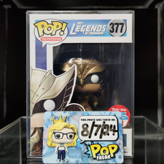 FUNKO POP! Vinyl Television RARE DC's Legends of Tomorrow #377 Hawkgirl (DC Legends of Tomorrow) [NYCC] [VAULTED]