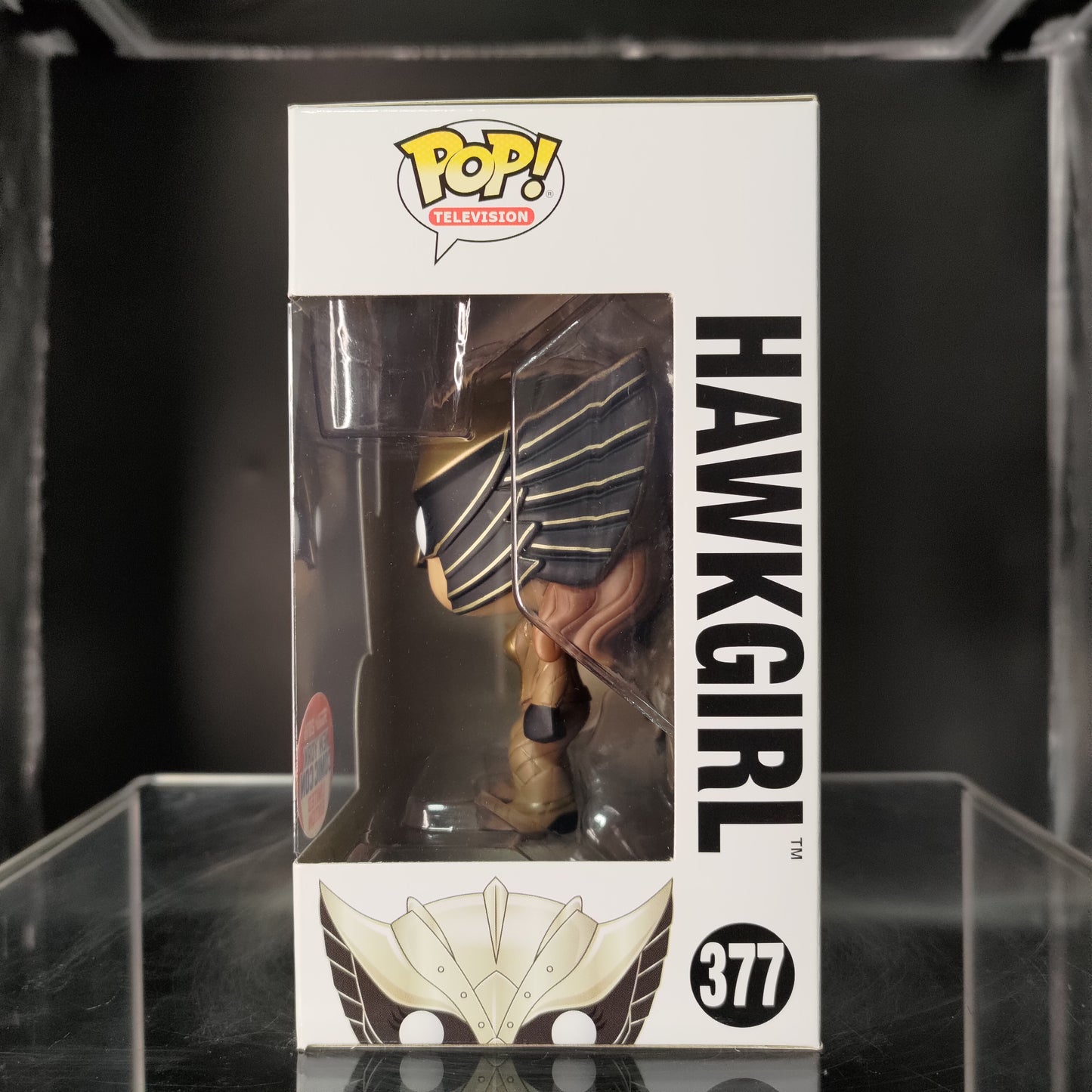 FUNKO POP! Vinyl Television RARE DC's Legends of Tomorrow #377 Hawkgirl (DC Legends of Tomorrow) [NYCC] [VAULTED]