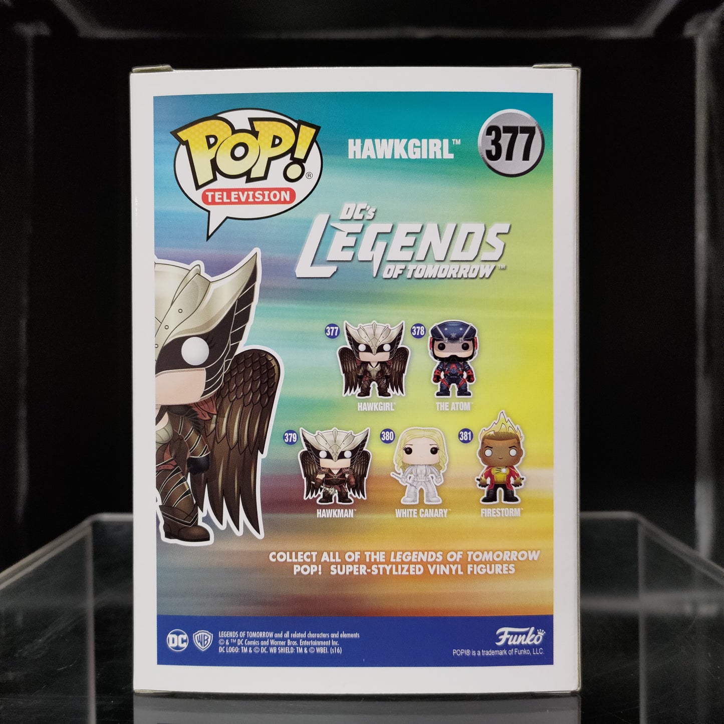 FUNKO POP! Vinyl Television RARE DC's Legends of Tomorrow #377 Hawkgirl (DC Legends of Tomorrow) [NYCC] [VAULTED]