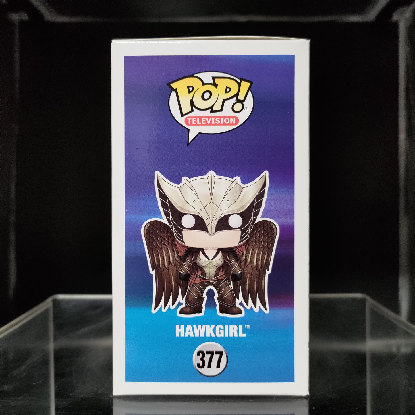 FUNKO POP! Vinyl Television RARE DC's Legends of Tomorrow #377 Hawkgirl (DC Legends of Tomorrow) [NYCC] [VAULTED]