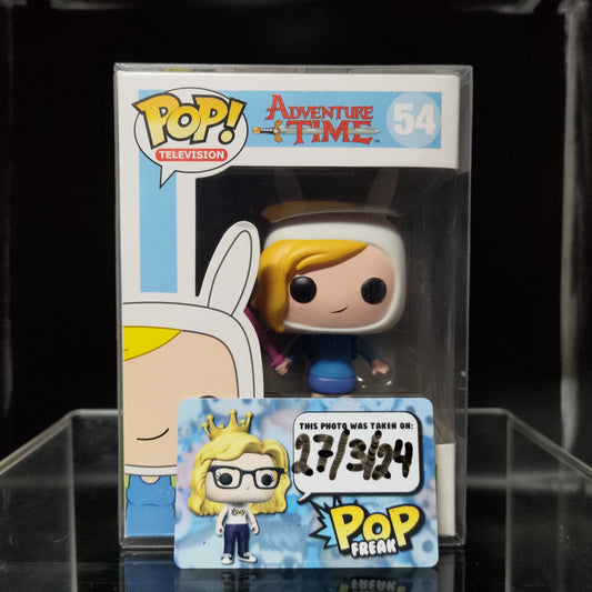 FUNKO POP! Vinyl Television RARE Adventure Time #54 Fionna the Human [VAULTED]