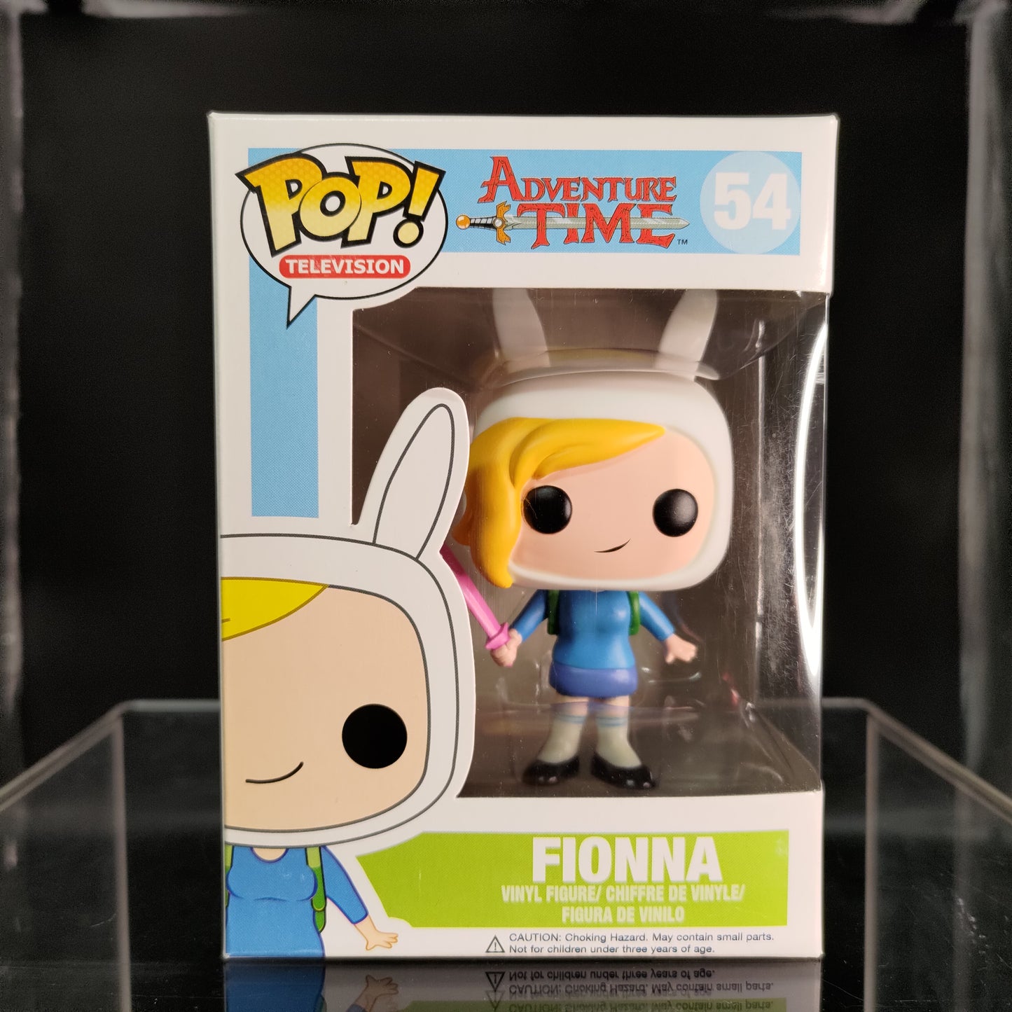 FUNKO POP! Vinyl Television RARE Adventure Time #54 Fionna the Human [VAULTED]