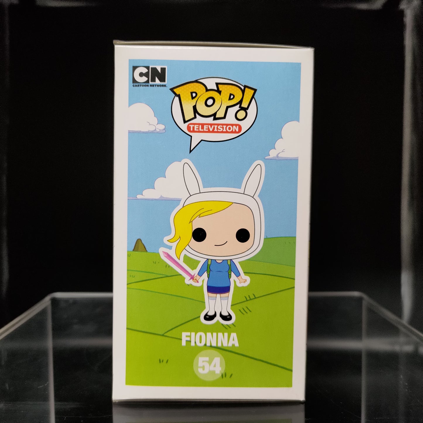 FUNKO POP! Vinyl Television RARE Adventure Time #54 Fionna the Human [VAULTED]