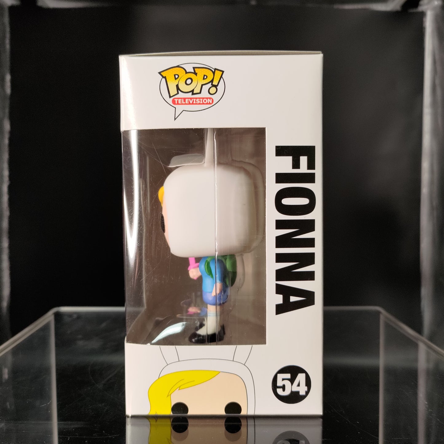 FUNKO POP! Vinyl Television RARE Adventure Time #54 Fionna the Human [VAULTED]