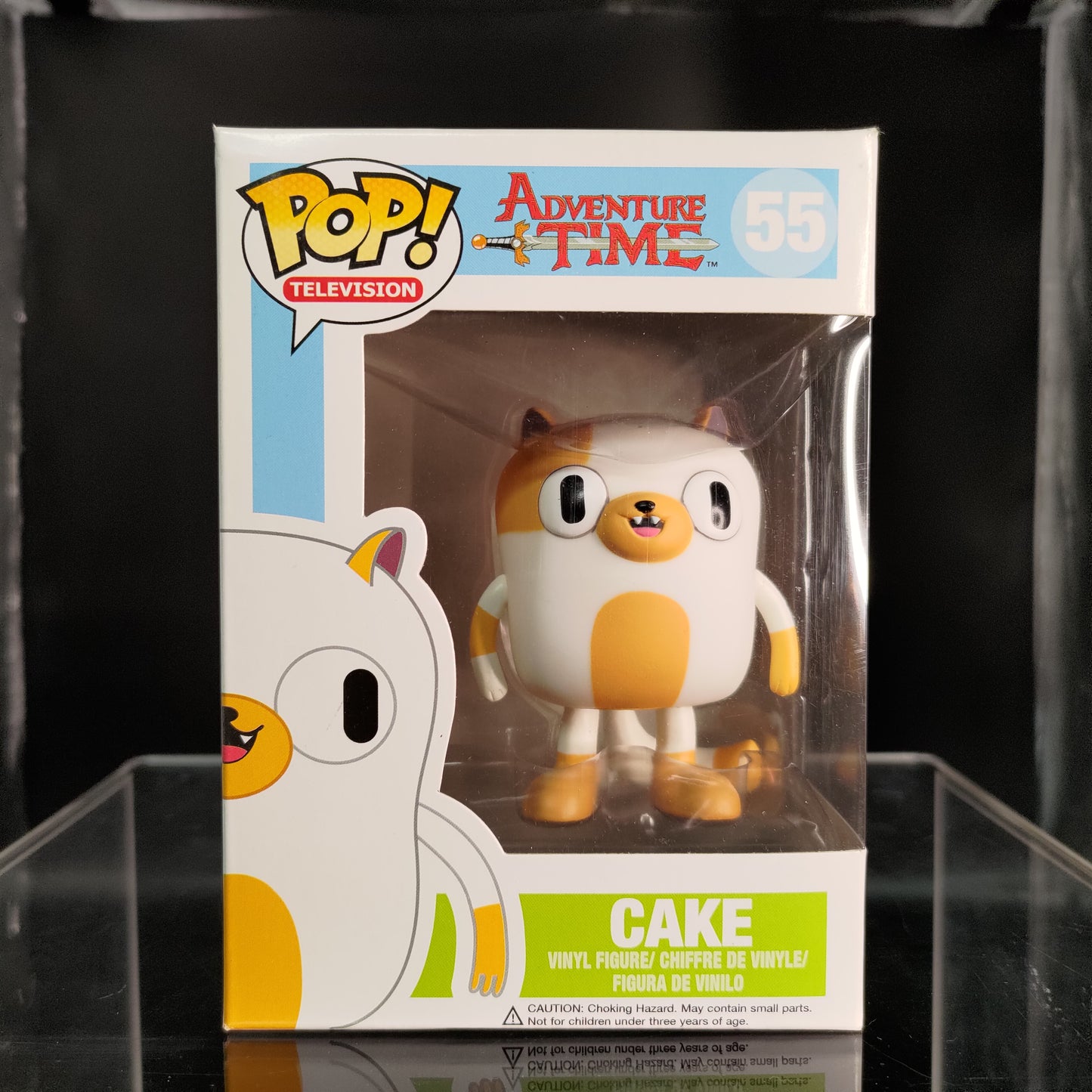 FUNKO POP! Vinyl Television RARE Adventure Time #55 Cake [VAULTED]