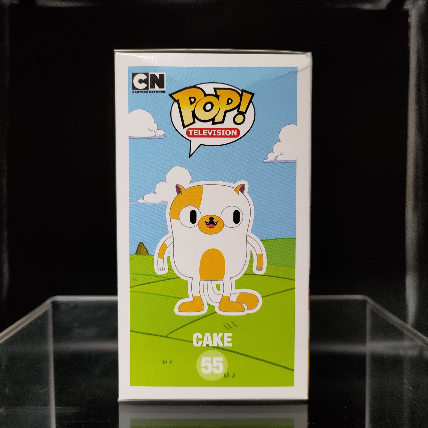 FUNKO POP! Vinyl Television RARE Adventure Time #55 Cake [VAULTED]