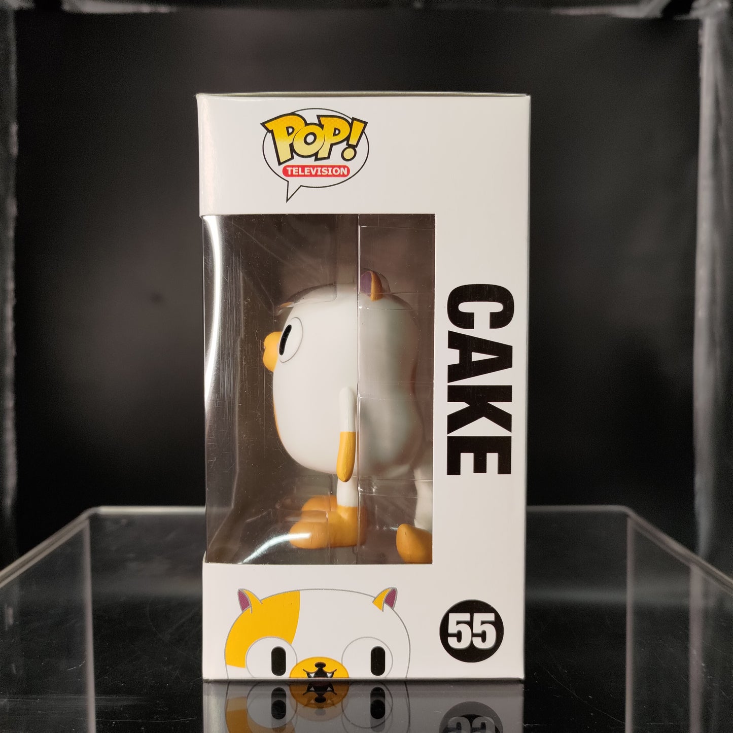 FUNKO POP! Vinyl Television RARE Adventure Time #55 Cake [VAULTED]