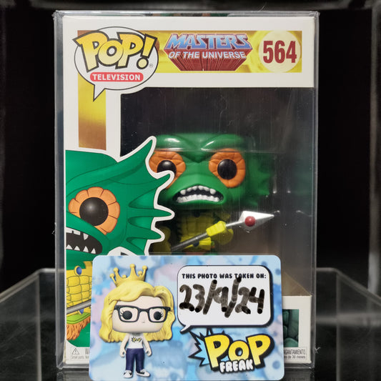 FUNKO POP! Vinyl Television RARE Masters of the Universe #564 Merman [VAULTED]