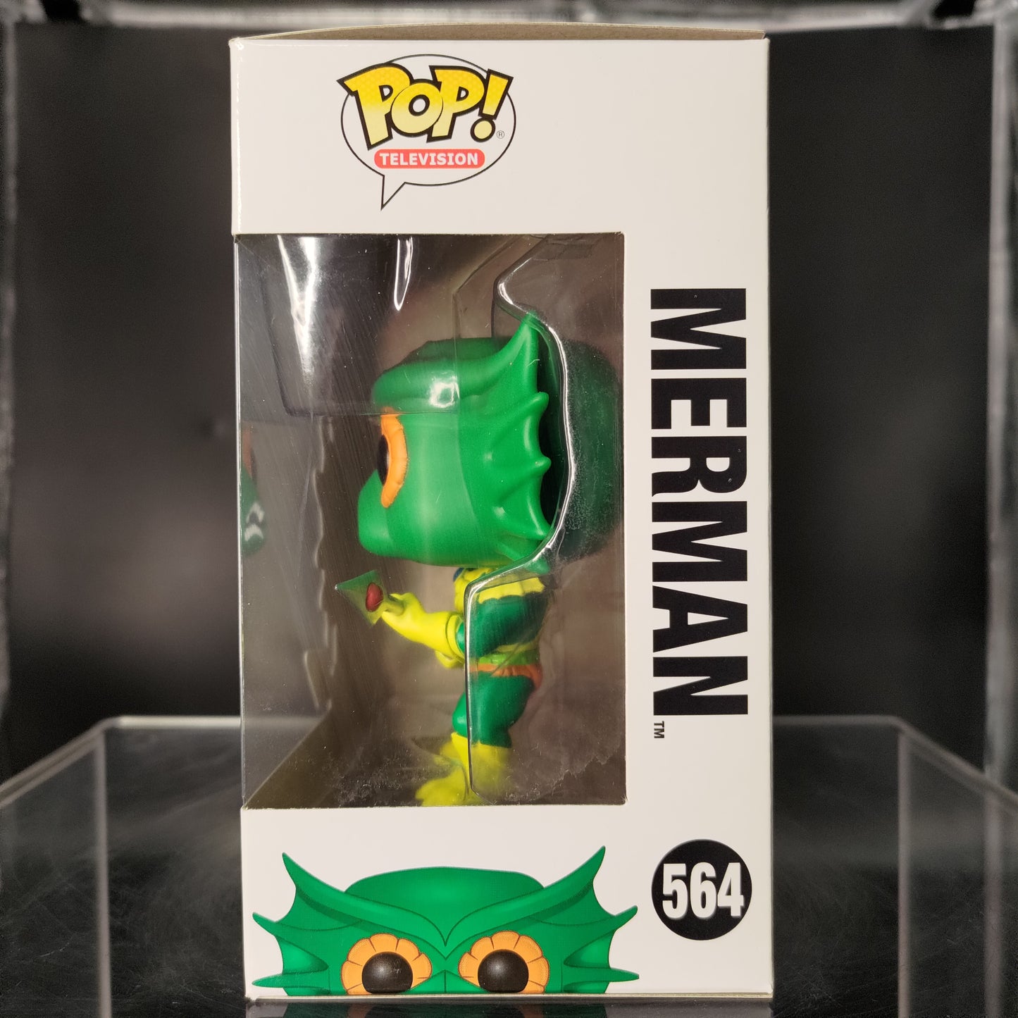 FUNKO POP! Vinyl Television RARE Masters of the Universe #564 Merman [VAULTED]