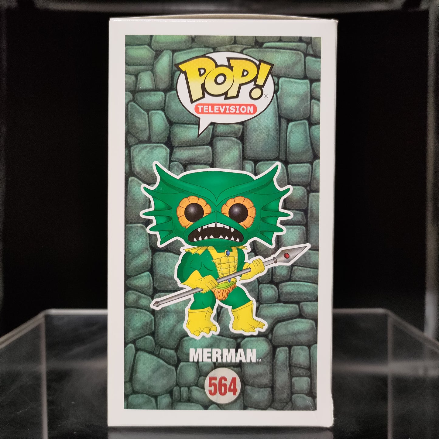 FUNKO POP! Vinyl Television RARE Masters of the Universe #564 Merman [VAULTED]
