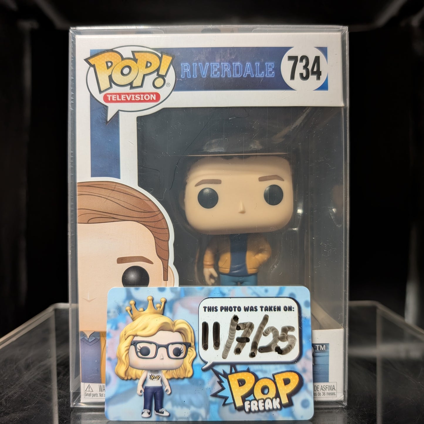 FUNKO POP! Vinyl Television RARE Riverdale #734 Kevin Keller [Hot Topic (Stickerless)] [VAULTED]