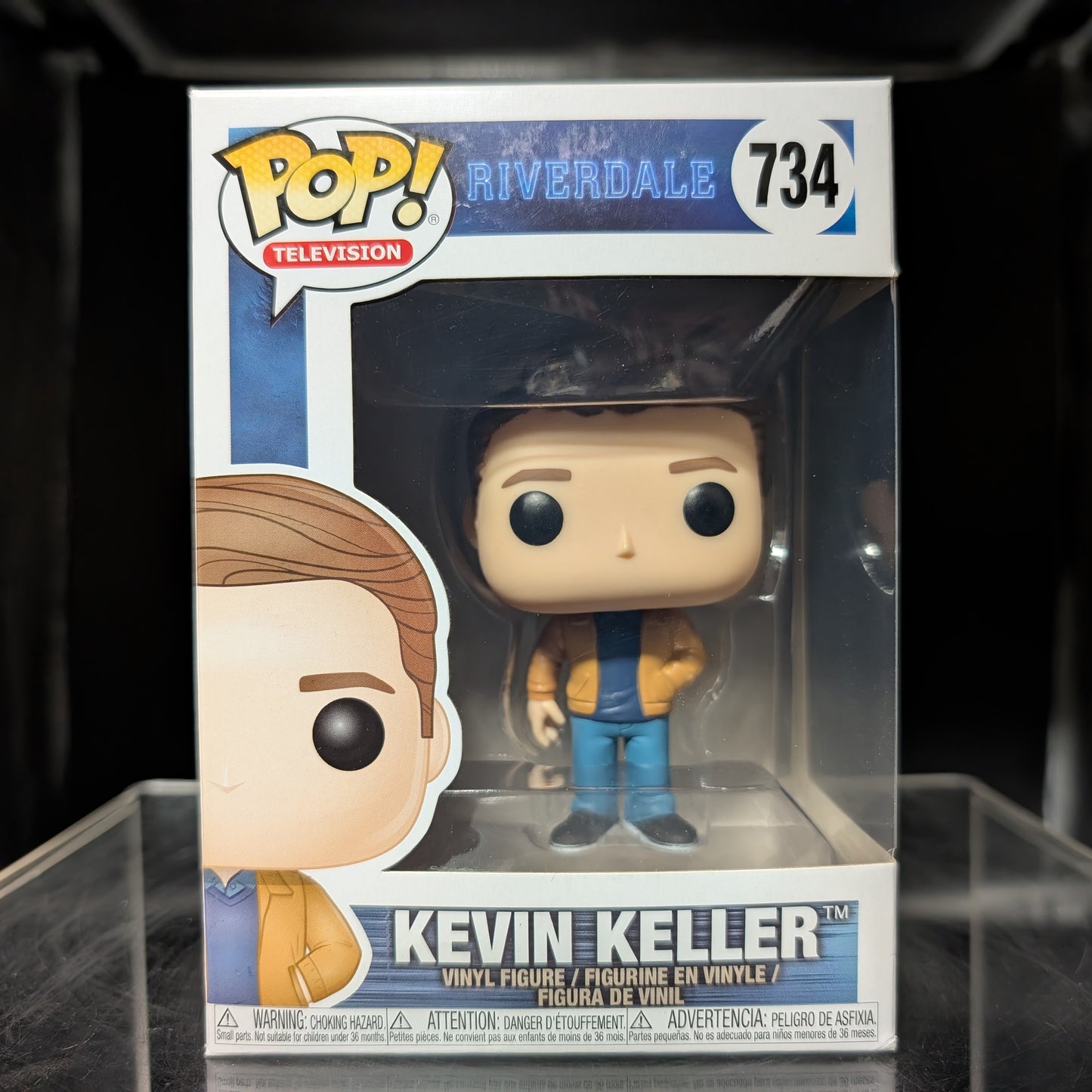 FUNKO POP! Vinyl Television RARE Riverdale #734 Kevin Keller [Hot Topic (Stickerless)] [VAULTED]