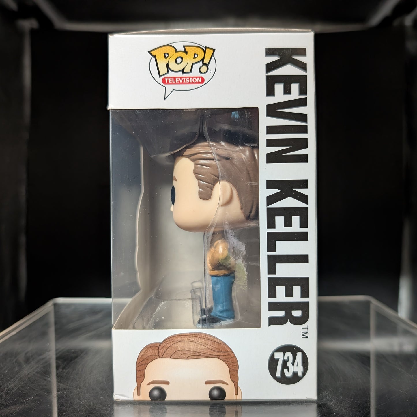 FUNKO POP! Vinyl Television RARE Riverdale #734 Kevin Keller [Hot Topic (Stickerless)] [VAULTED]