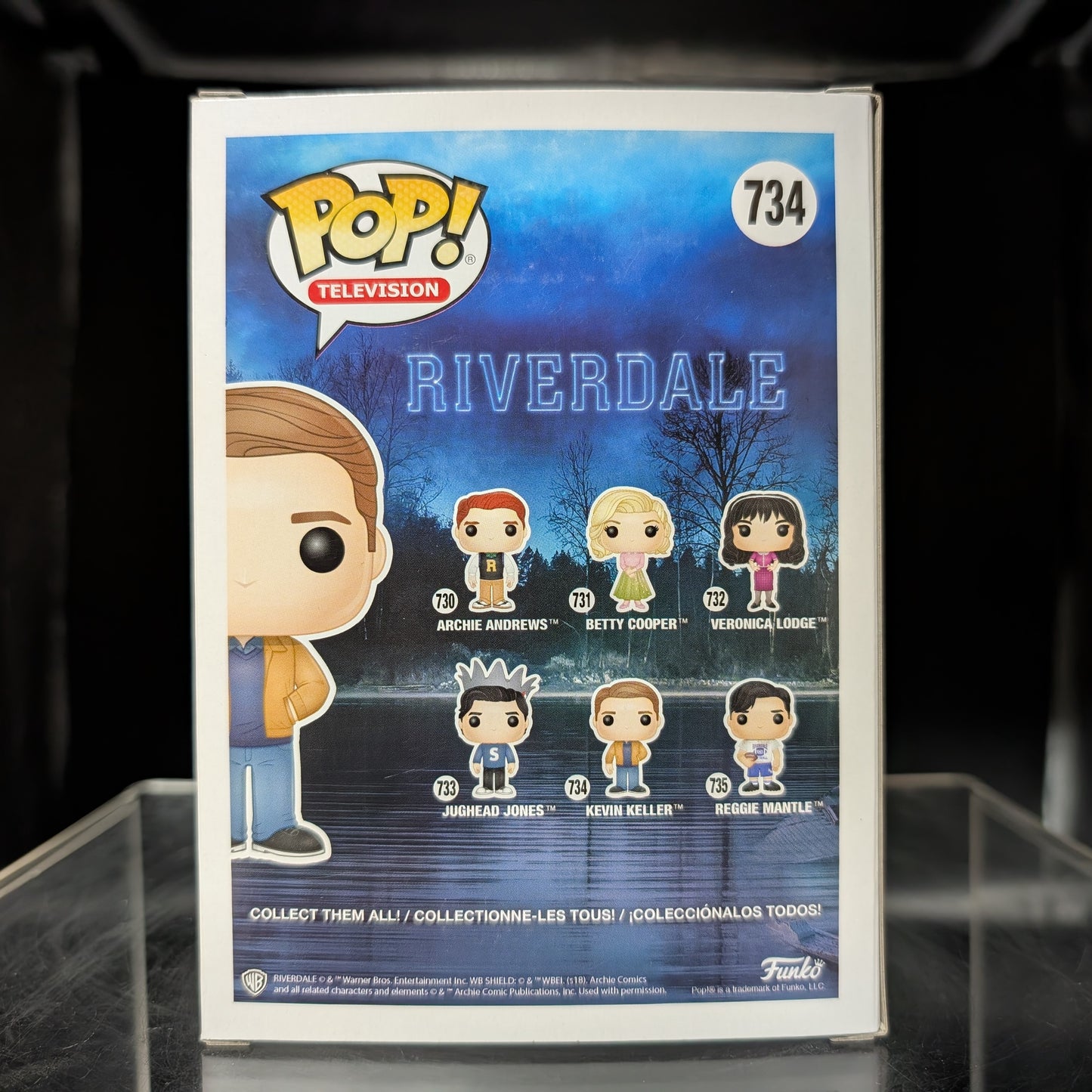 FUNKO POP! Vinyl Television RARE Riverdale #734 Kevin Keller [Hot Topic (Stickerless)] [VAULTED]