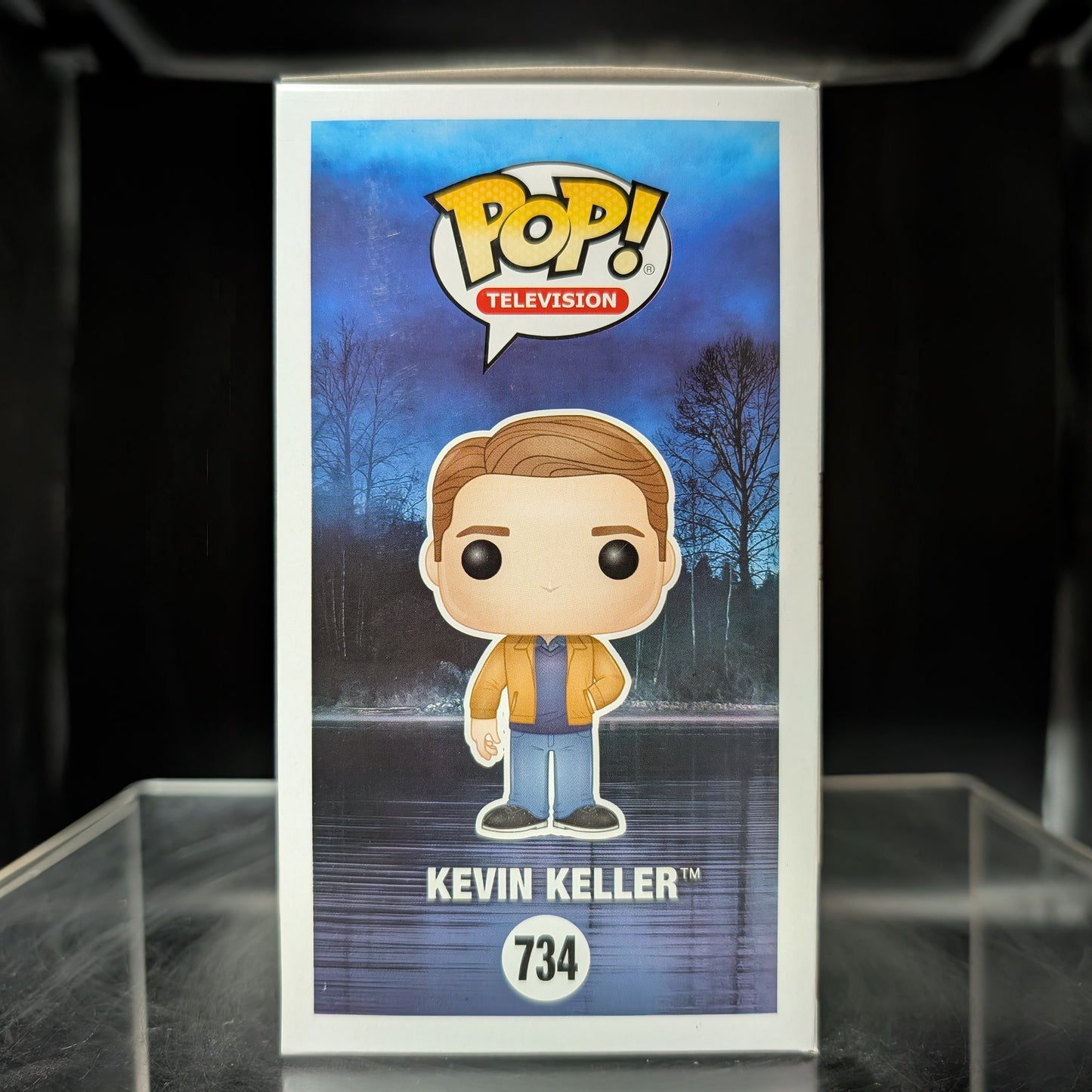 FUNKO POP! Vinyl Television RARE Riverdale #734 Kevin Keller [Hot Topic (Stickerless)] [VAULTED]