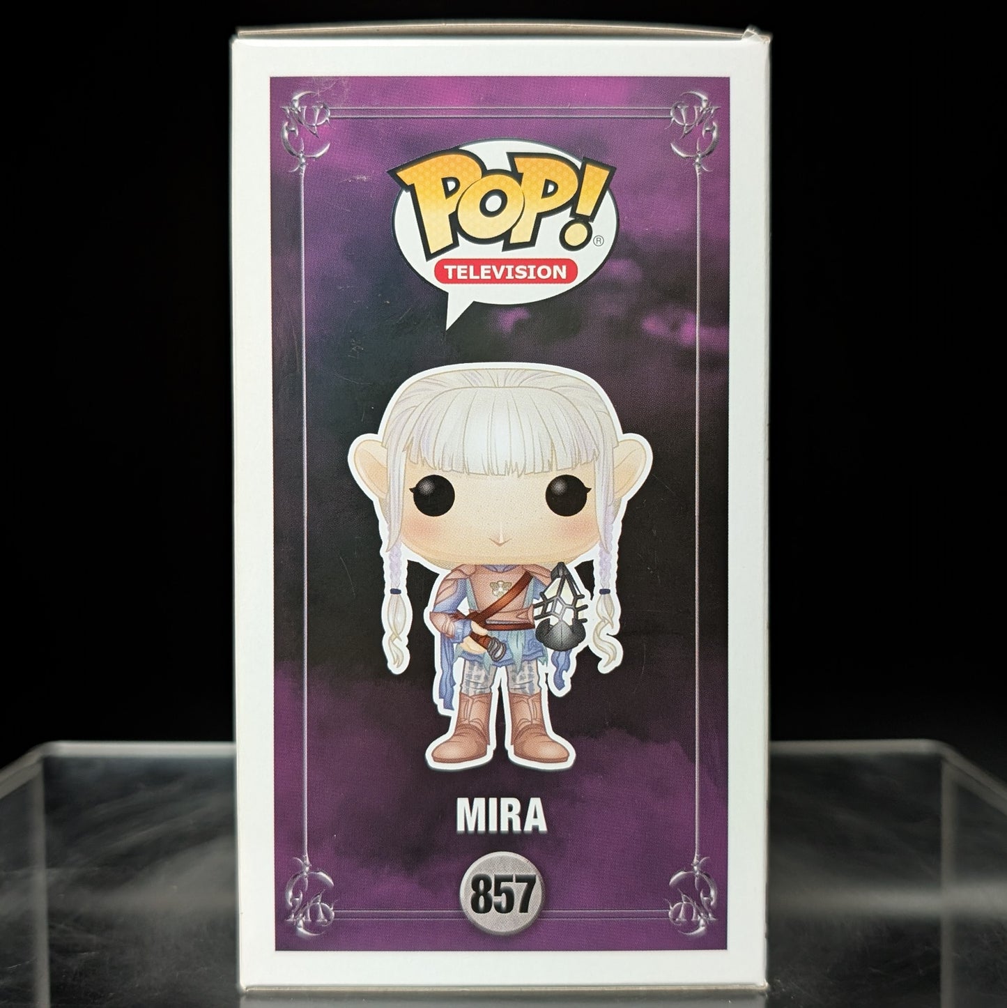 FUNKO POP! Vinyl Television RARE The Dark Crystal Age of Resistance #857 Mira (Holding Crystal) [Summer Convention] [VAULTED]