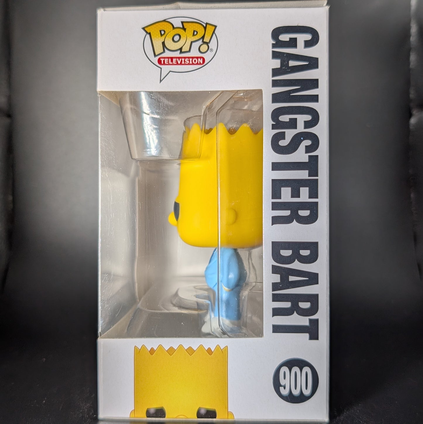 FUNKO POP! Vinyl Television RARE The Simpsons #900 Gangster Bart [VAULTED]
