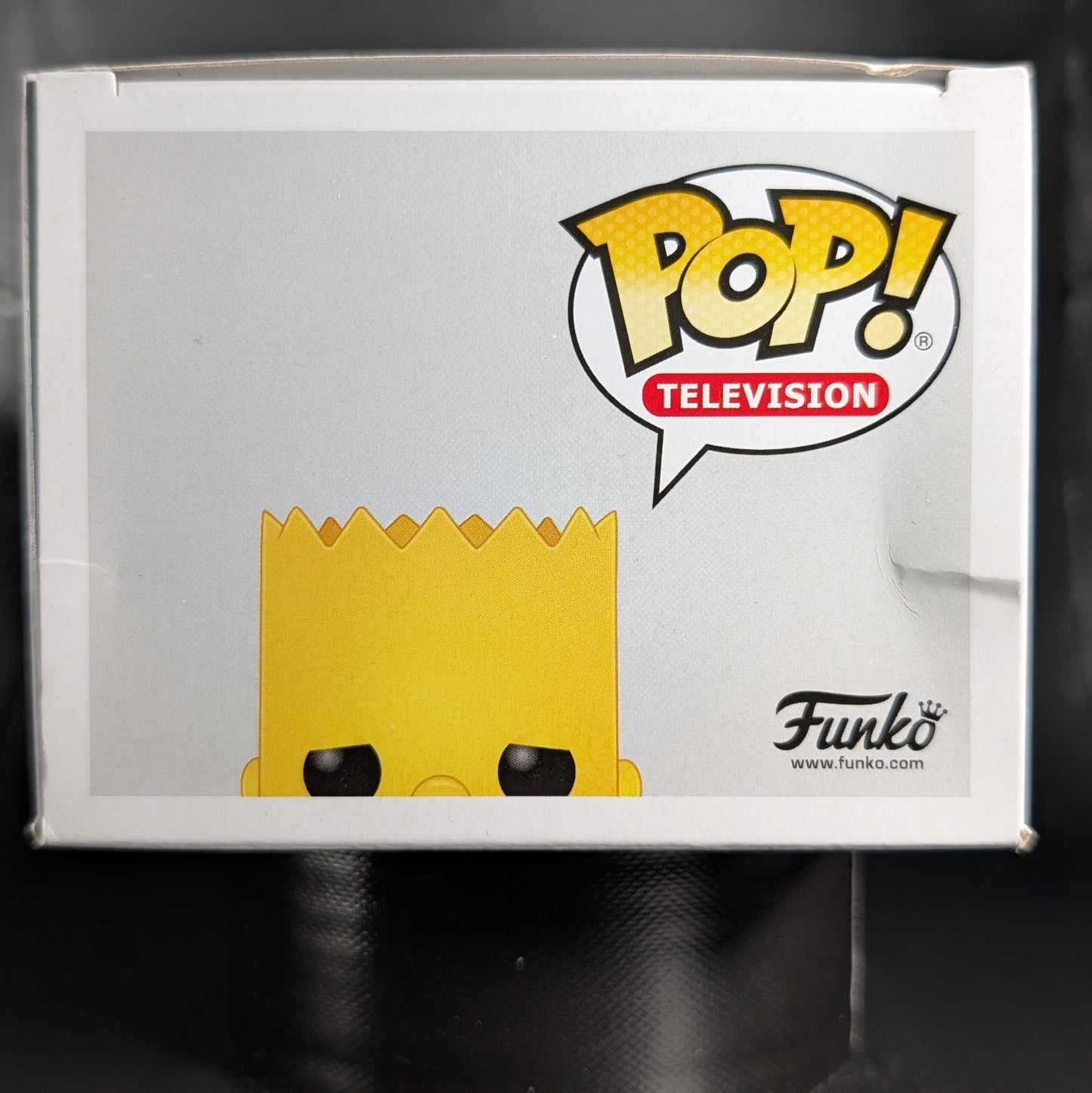 FUNKO POP! Vinyl Television RARE The Simpsons #900 Gangster Bart [VAULTED]