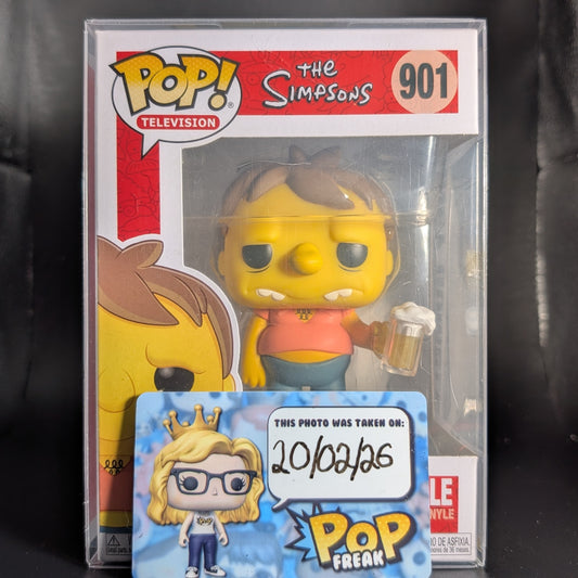 FUNKO POP! Vinyl Television RARE The Simpsons #901 Barney Gumble [VAULTED]