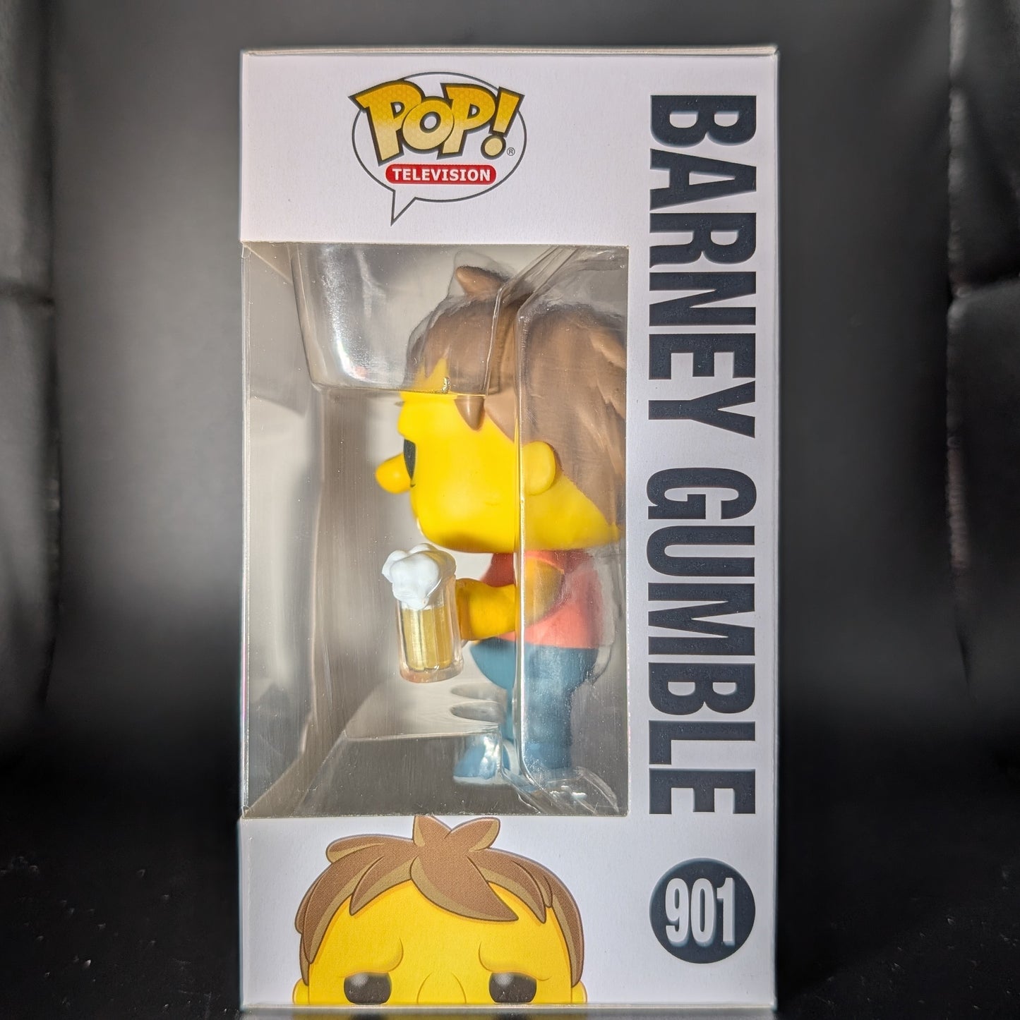 FUNKO POP! Vinyl Television RARE The Simpsons #901 Barney Gumble [VAULTED]