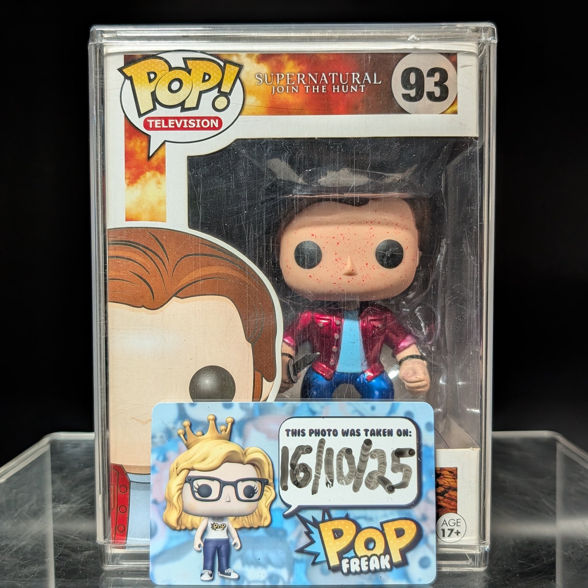 Figurine 1/18 Sam Winchester – Supernatural – Résine – Non Peinte – Greenlight/Mattel