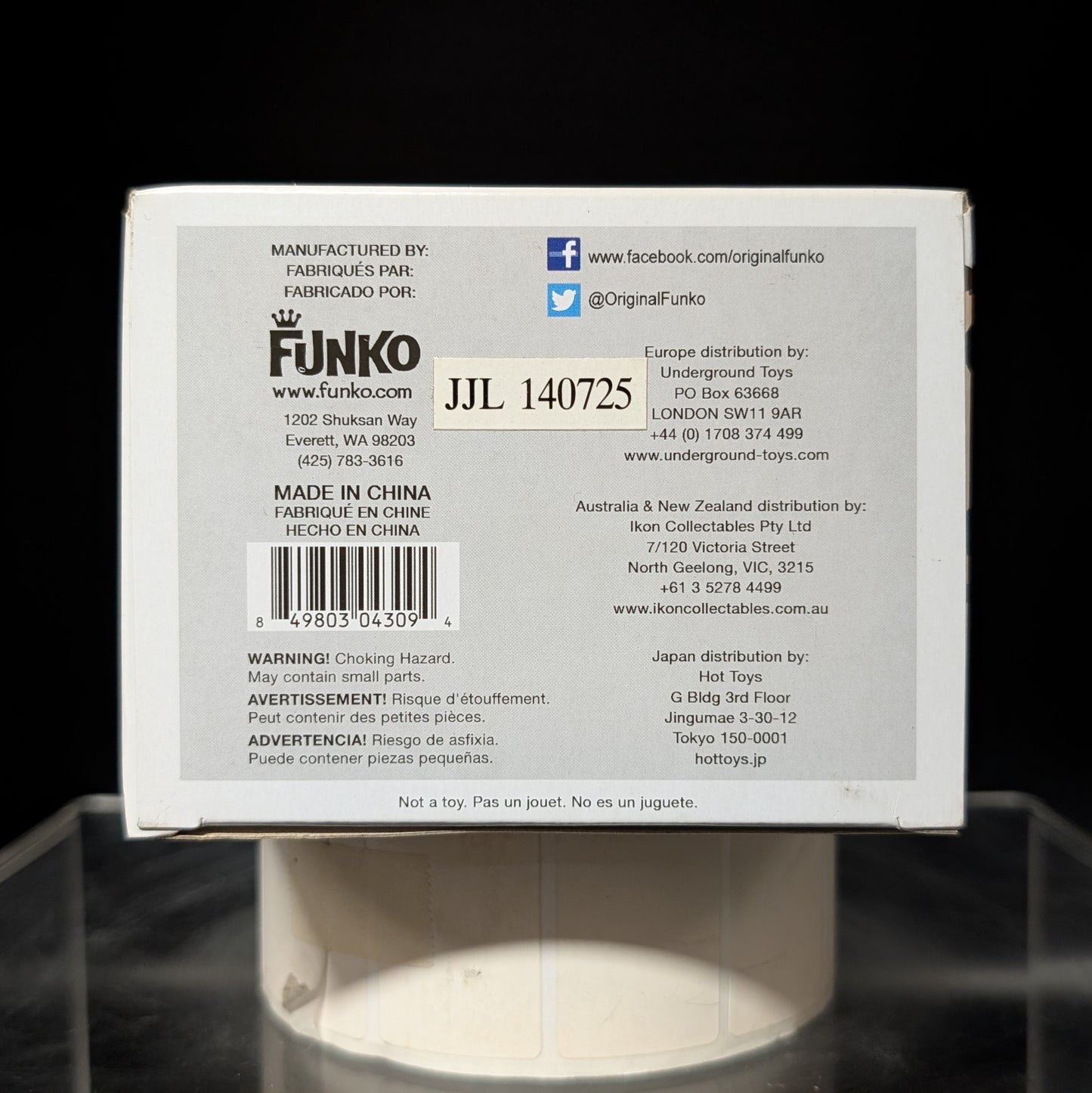 FUNKO POP! Vinyl Television RARE Supernatural Join The Hunt #93 Sam Winchester (Undercover FBI) [Hot Topic (Stickerless)] [VAULTED]