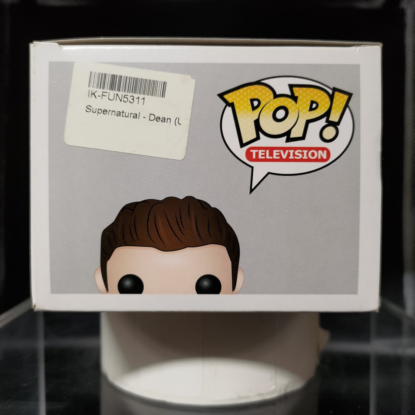 FUNKO POP! Vinyl Television RARE Supernatural Join The Hunt #94 Dean Winchester (Undercover FBI) [Hot Topic (Stickerless)] [VAULTED]