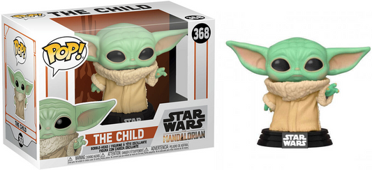 FUNKO POP! Bobble-Head Star Wars RARE #368 The Child [VAULTED]