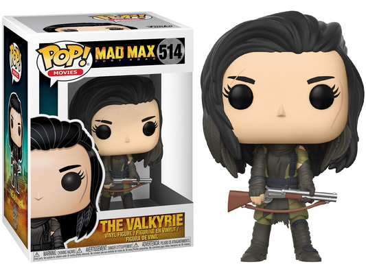 FUNKO POP! Vinyl Movies RARE Mad Max #514 The Valkyrie [VAULTED]