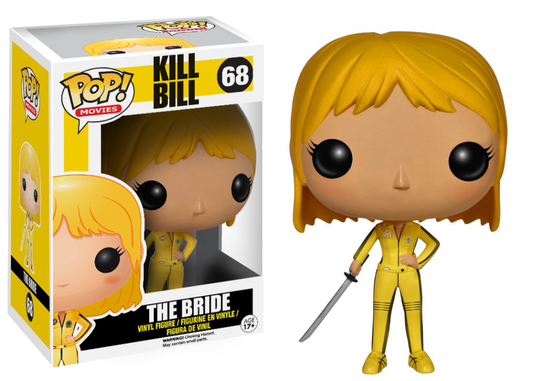 FUNKO POP! Vinyl Movies RARE Kill Bill #68 The Bride [VAULTED]