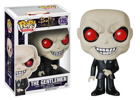 FUNKO POP! Vinyl Television RARE Buffy The Vampire Slayer #126 The Gentlemen [VAULTED]