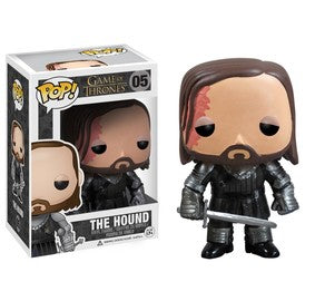 FUNKO POP! Vinyl Game of Thrones RARE #05 The Hound (Sandor Clegane) [VAULTED]