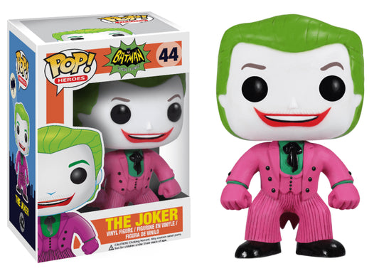 FUNKO POP! Vinyl Heroes RARE Batman #44 The Joker (1966) [VAULTED]