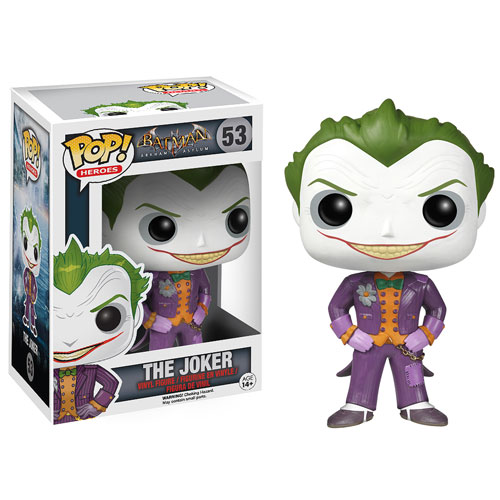 FUNKO POP! Vinyl Heroes RARE Batman Arkham Asylum #53 The Joker (Batman: Arkham Asylum) [VAULTED]