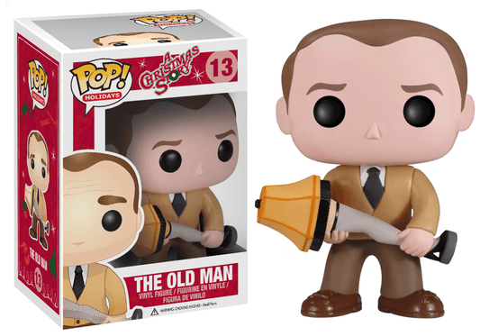 FUNKO POP! Vinyl Holidays RARE A Christmas Story #13 The Old Man [VAULTED]